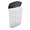 Azar Displays Outdoor Wall Mount Brochure Holder w/Lid Clear Frost 9.5"Wx13.25"H, PK2 252960-2PK - alternate 3